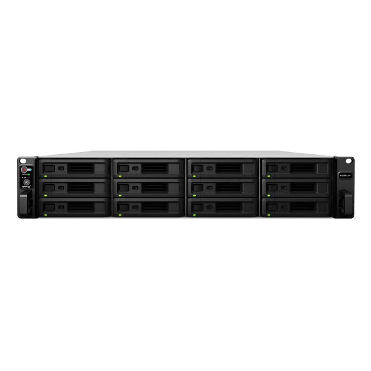 Дисковый массив Synology (Rack 2U) RS2416+ QC2,4GhzCPU/2Gb(up to 6)/RAID0,1,10,5,5+sp,6/up to 12hot в Комсомольске-на-Амуре